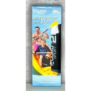 ADuro Dry Bag Waterproof 2L Dry Bag Watersports Kayaking Boat Fishing Camping